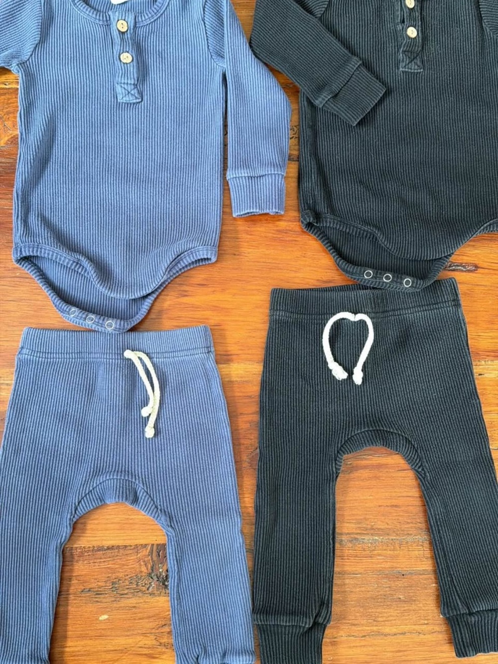 Baby Rompers - Multi Color Pack 12/18 - Picture 6 of 10